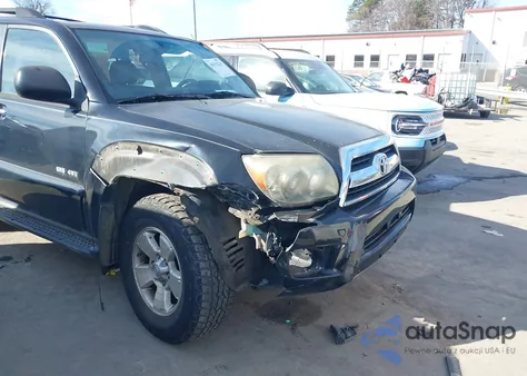 2006 Toyota 4Runner Sr5 V6 from USA, damaged, VIN JTEBU14R868058262